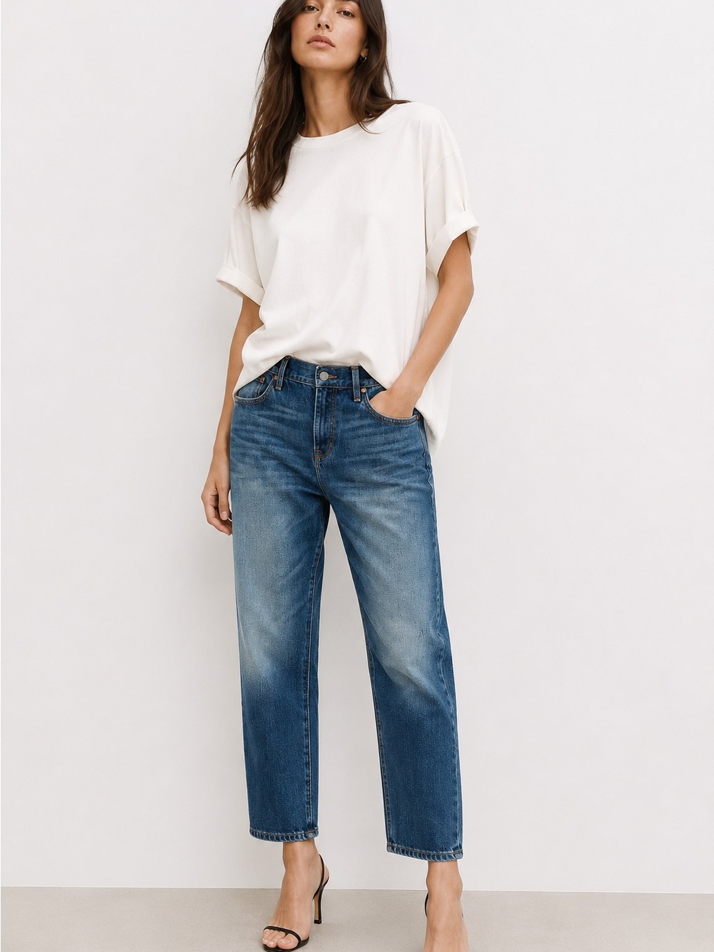 GAP JAPANEESE DENIM- sexy boyfriend cut